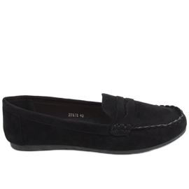 PA1 Mocassins femme Brato Noir