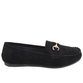 Mocassins femme Hesso Noir