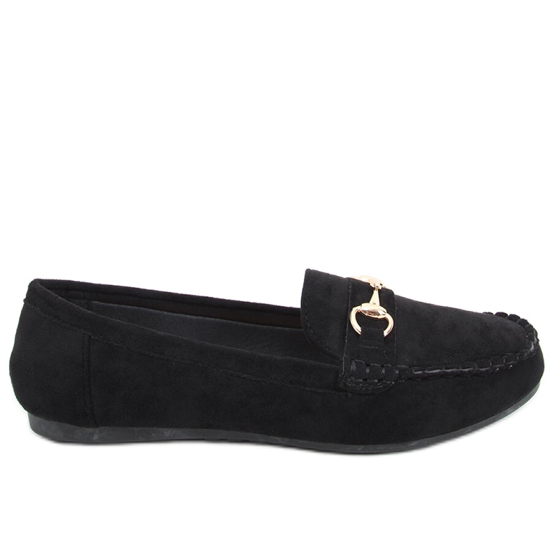 Mocassins femme Hesso Noir le noir