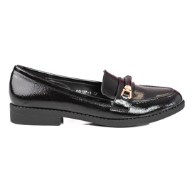 Mocassins femme Shelovet noir
