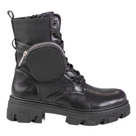 Ouvrières Shelovet pour femmes avec une poche noire