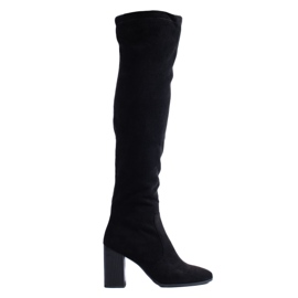 Bottes Shelovet pour femmes sur un poteau élégant noir