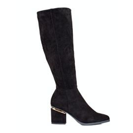 Bottines Shelovet femme noires