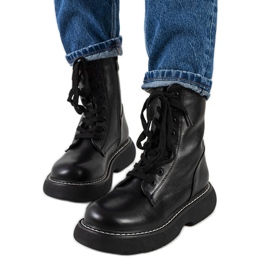 Bottes noires de type Myrefall
