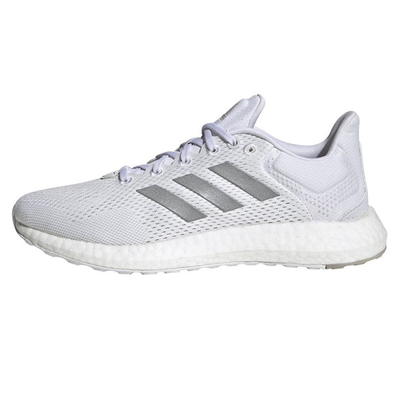 Adidas PureBoost 21 W GZ3006 chaussures de course blanche Adidas PureBoost 21 W GZ3006 chaussures de course blanche