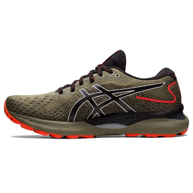 Asics Gel-Nimbus 24 TRail M 1011B571 300 chaussures de course vert vert