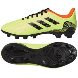 Chaussures Adidas Copa Sense.4 FxG M GW3581 jaune jaunes