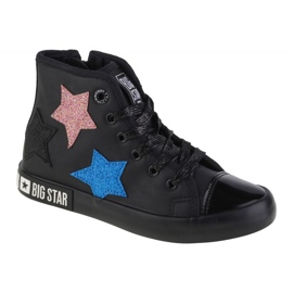 Big Star Chaussures Jr II374028 le noir