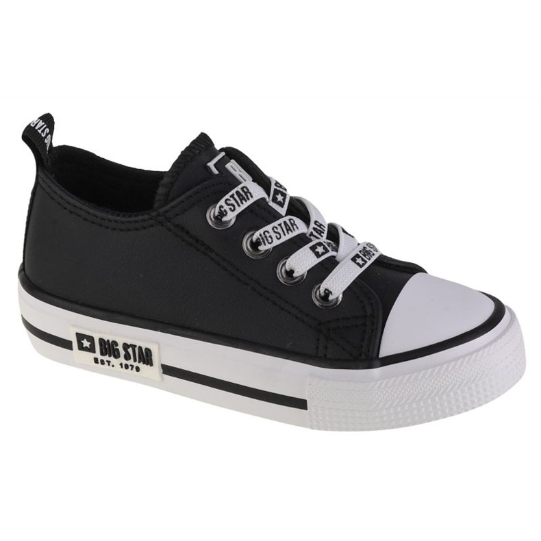 Big Star Chaussures grandes étoiles KK374043 le noir Big Star Chaussures grandes étoiles KK374043 le noir