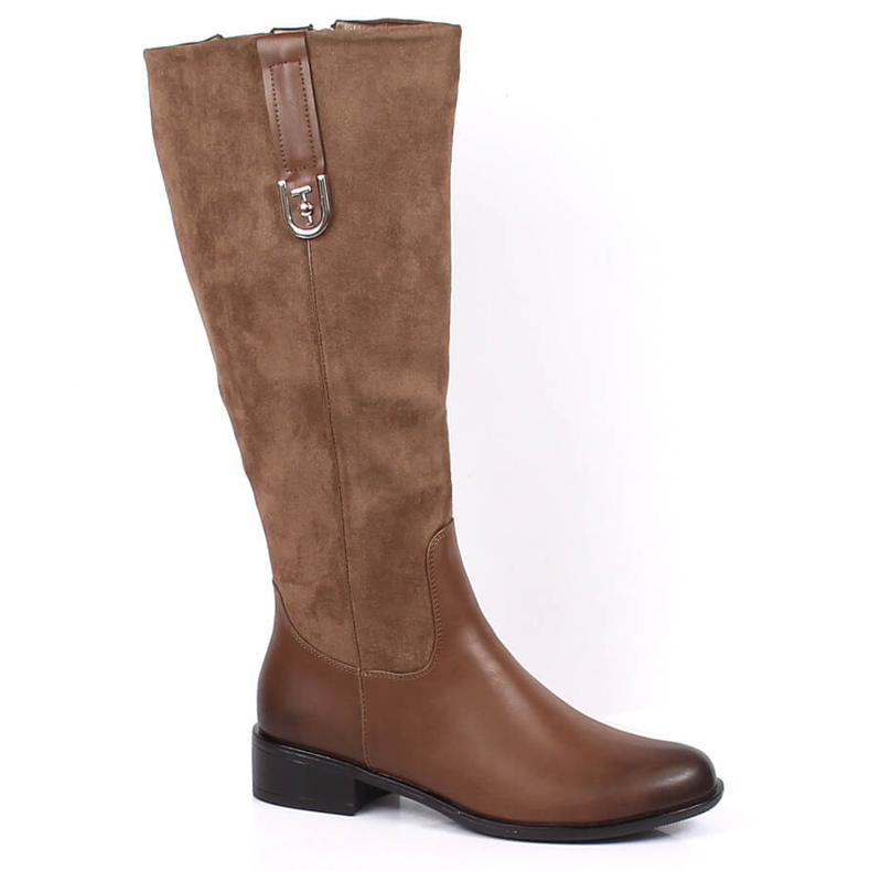 Bottes chaudes marron femme Jezzi JEZ367B brun Bottes chaudes marron femme Jezzi JEZ367B brun