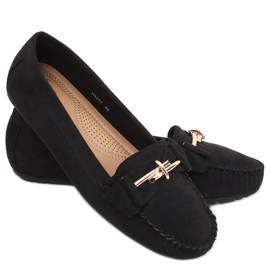Mocassins femme Lyset Negro noir