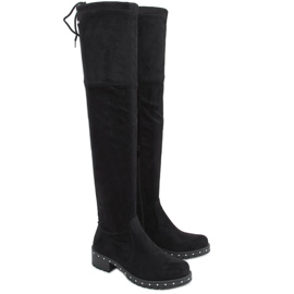 Bottes cavalières Xyllo Noir le noir
