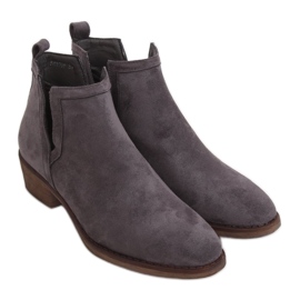Bottes Ailee grises, femmes