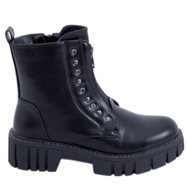 Bottes noires Doyle