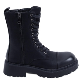 Bottes militaires Lauper Noir le noir Bottes militaires Lauper Noir le noir