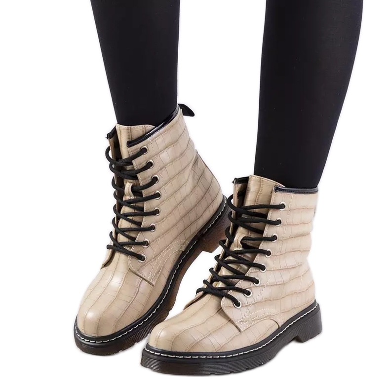 Bottes de randonnée femme Norte beige Bottes de randonnée femme Norte beige