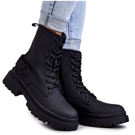 Bottes chaudes noires pour femmes avec fermeture éclair Fabiola le noir Bottes chaudes noires pour femmes avec fermeture éclair Fabiola le noir
