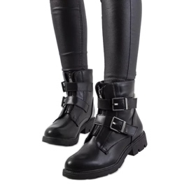 Bottines Pilatti noires