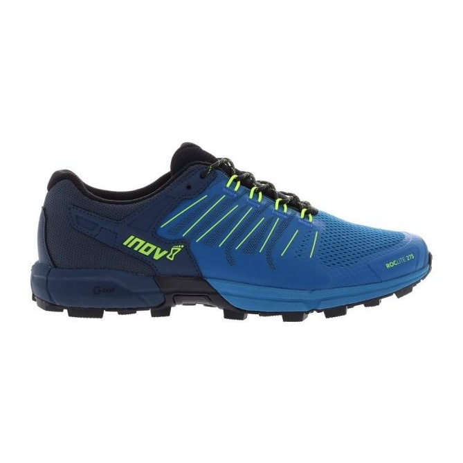 Chaussures Inov-8 Roclite G 275 000806-BLNYYW-M-01 bleu Chaussures Inov-8 Roclite G 275 000806-BLNYYW-M-01 bleu