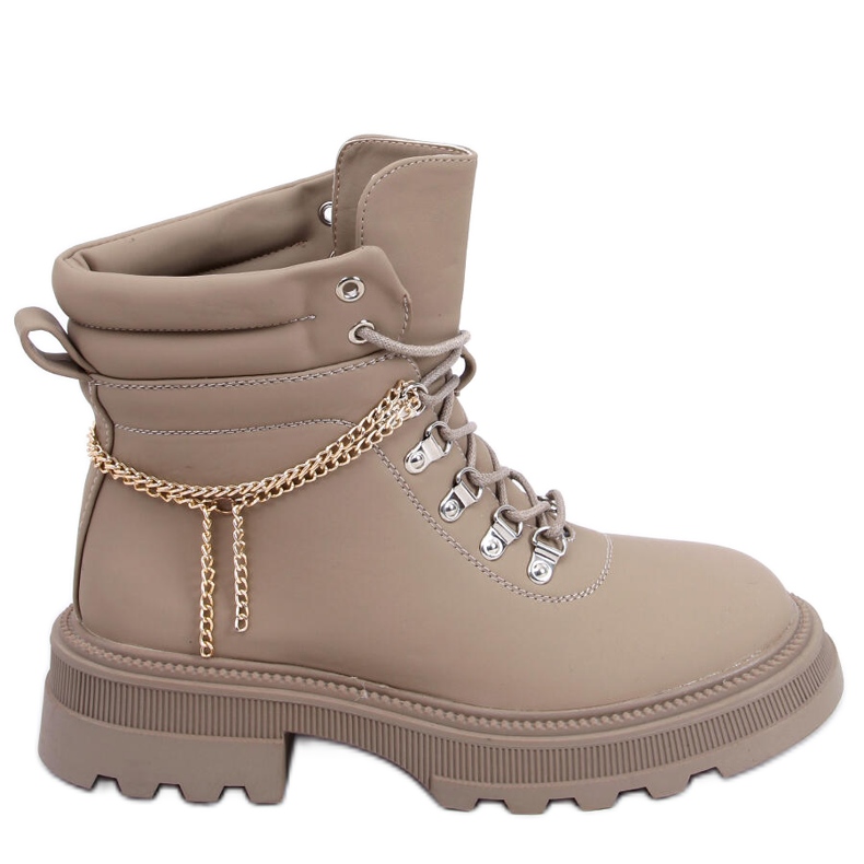 PA1 Bottes trappeur abricot Hudson beige