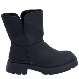 Lizzo Bottes de neige noires le noir