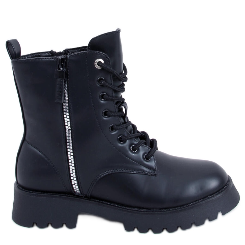 Bottines à lacets Hargest Noir le noir
