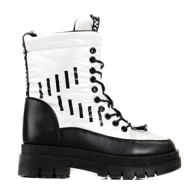 Sacs isothermes femme sur la plateforme Vinceza en noir et blanc blanche Sacs isothermes femme sur la plateforme Vinceza en noir et blanc blanche