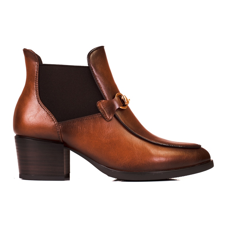 Boots femme marron, talon Jodhpur Vinceza brun Boots femme marron, talon Jodhpur Vinceza brun
