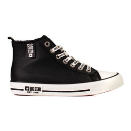 Baskets femme Big Star KK274598 noir