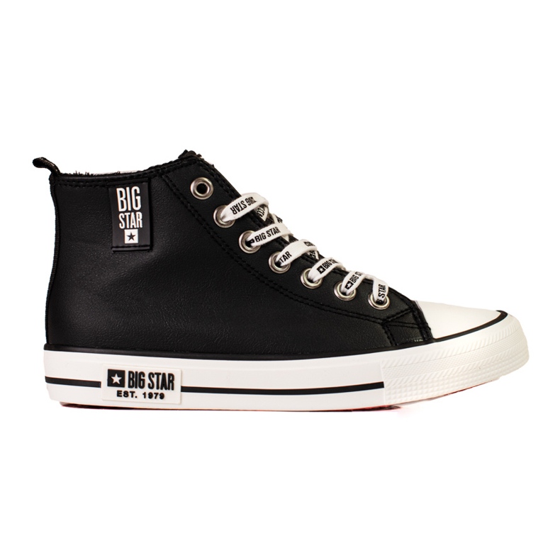 Baskets femme Big Star KK274598 le noir Baskets femme Big Star KK274598 le noir