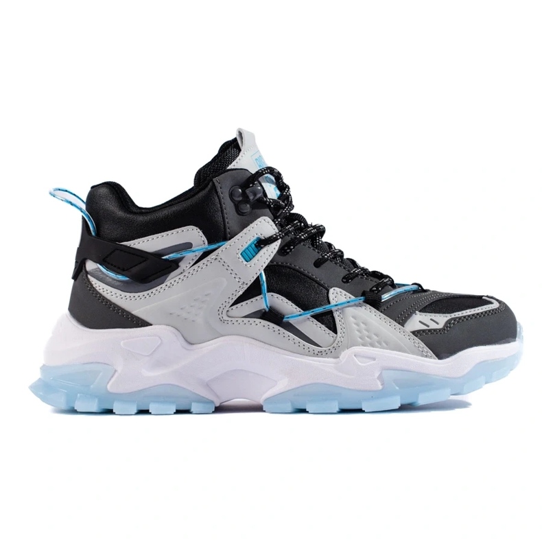 Baskets Big Star pour femme KK274386 multicolore Baskets Big Star pour femme KK274386 multicolore