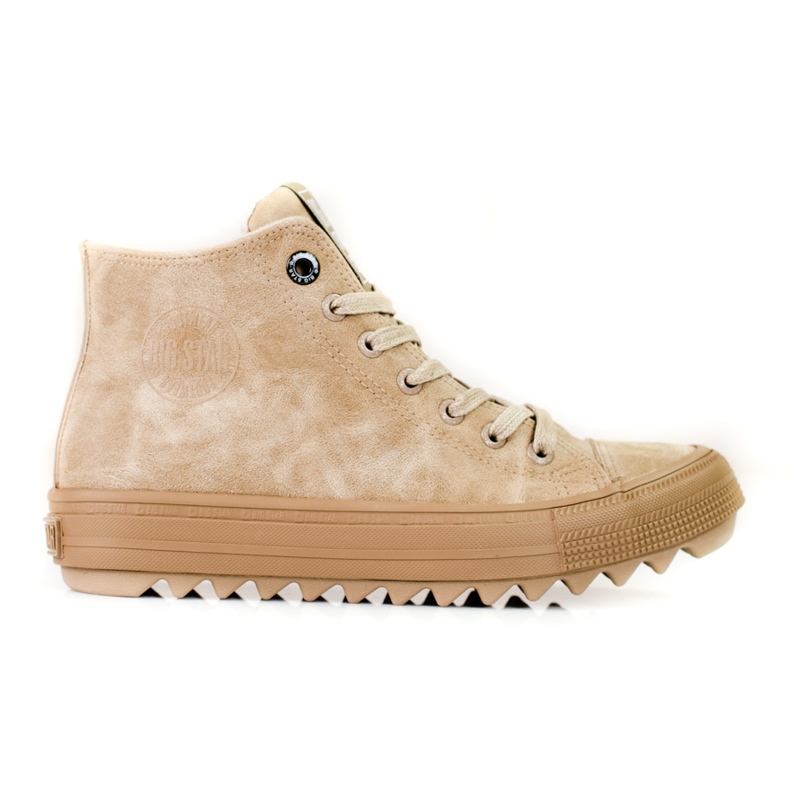 Baskets Big Star EE274071 pour femmes beige