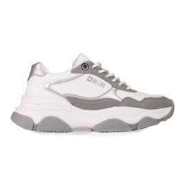 Baskets Big Star pour femmes KK274384 blanc