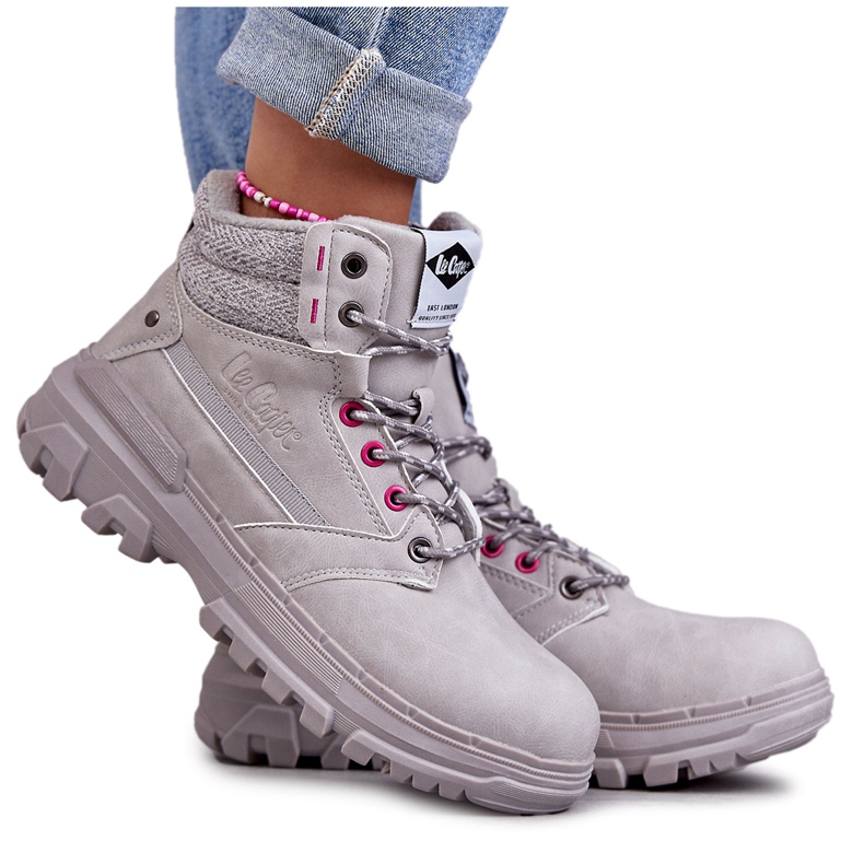 Bottes chaudes Femme Lee Cooper LCJ-22-01-1373 Gris Bottes chaudes Femme Lee Cooper LCJ-22-01-1373 Gris