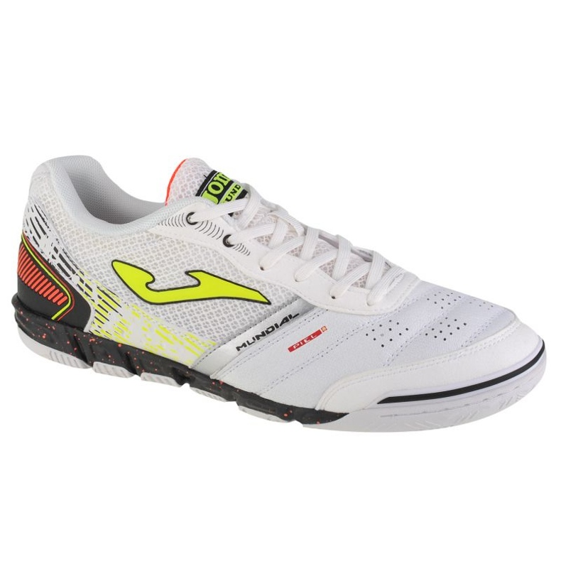 Joma Mundial 2202 In M MUNW2202IN chaussures de football blanche blanche Joma Mundial 2202 In M MUNW2202IN chaussures de football blanche blanche