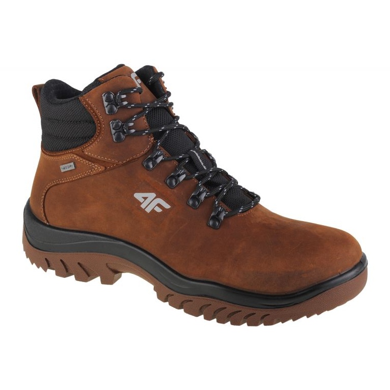 Chaussures 4F Trek M OBMH257-81S brun