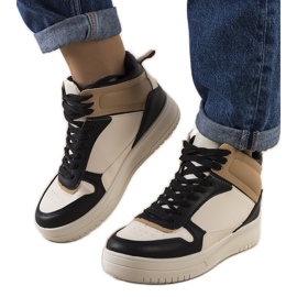 Baskets noires Adite
