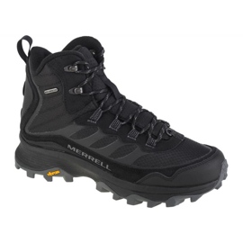 Merrell Moab Speed ​​Thermo Mid Wp M J066911 noir