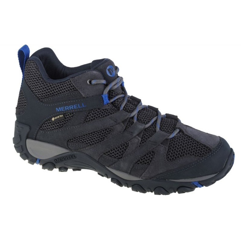 Chaussures Merrell Alverstone Mid Gtx J033025 bleu Chaussures Merrell Alverstone Mid Gtx J033025 bleu