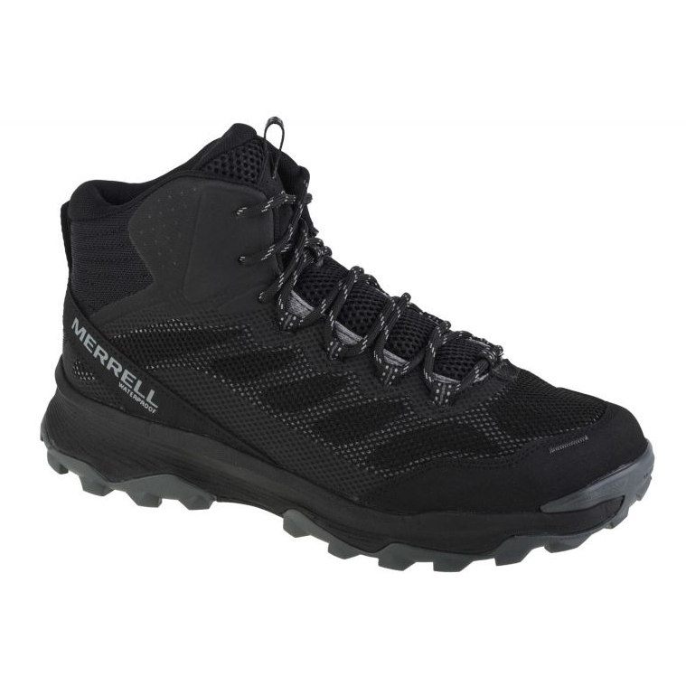 Chaussures Merrell Speed Strike Mid Wp J066873 le noir Chaussures Merrell Speed Strike Mid Wp J066873 le noir