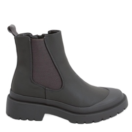 BM Bottines Jodhpur Carey Vert BM Bottines Jodhpur Carey Vert