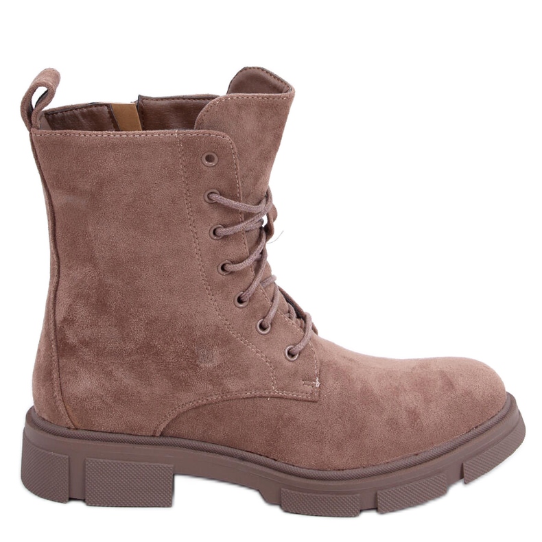 Travailleurs à lacets Turner Khaki beige brun Travailleurs à lacets Turner Khaki beige brun