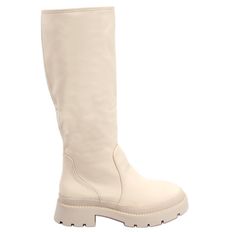 Bottes cavalières Pionter Beige