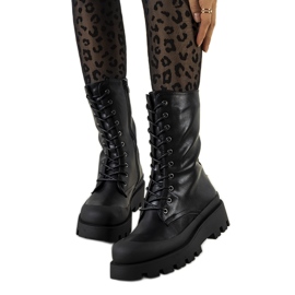 Bottes pour femmes noires de Formosa le noir