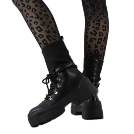 Chaussures de randonnée femme Passo noires