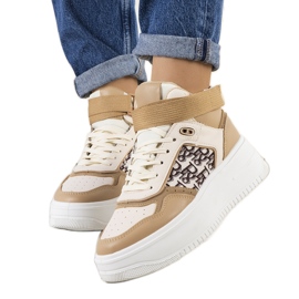 Baskets Adolis beige