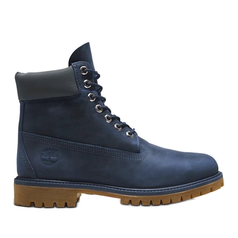 Botte Timberland 6" Premium TB0A2DSJ0191 bleu