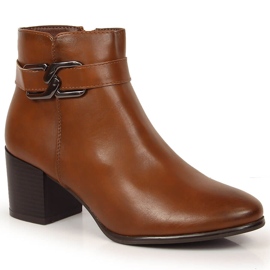 Boots Jodhpur boots marron isolées de chez Sergio Leone brun