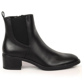 Bottines Jodhpur noires de Sergio Leone