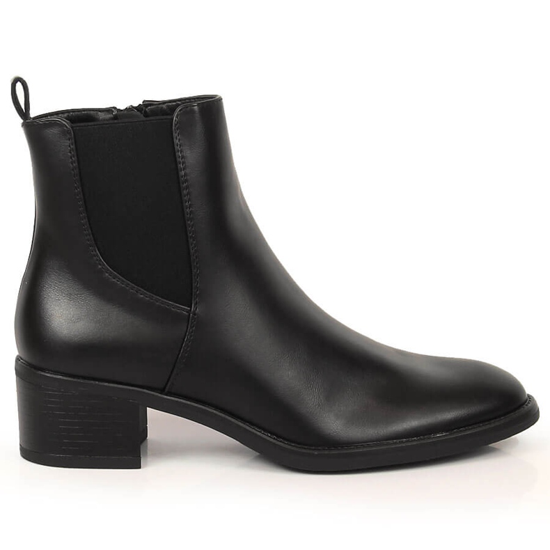 Bottines Jodhpur noires de Sergio Leone le noir